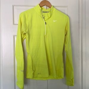 Nike Running Dri-Fit Quater Zip Pullover